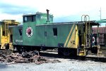 Burlington Northern ex NP caboose BN #11336